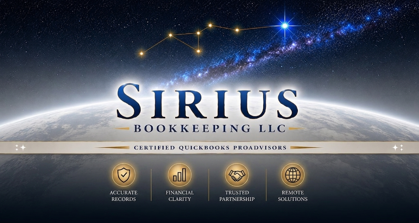 Sirius Bookkeeping Hero Banner